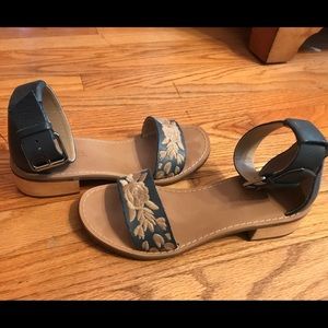 Latigo ankle strap sandals